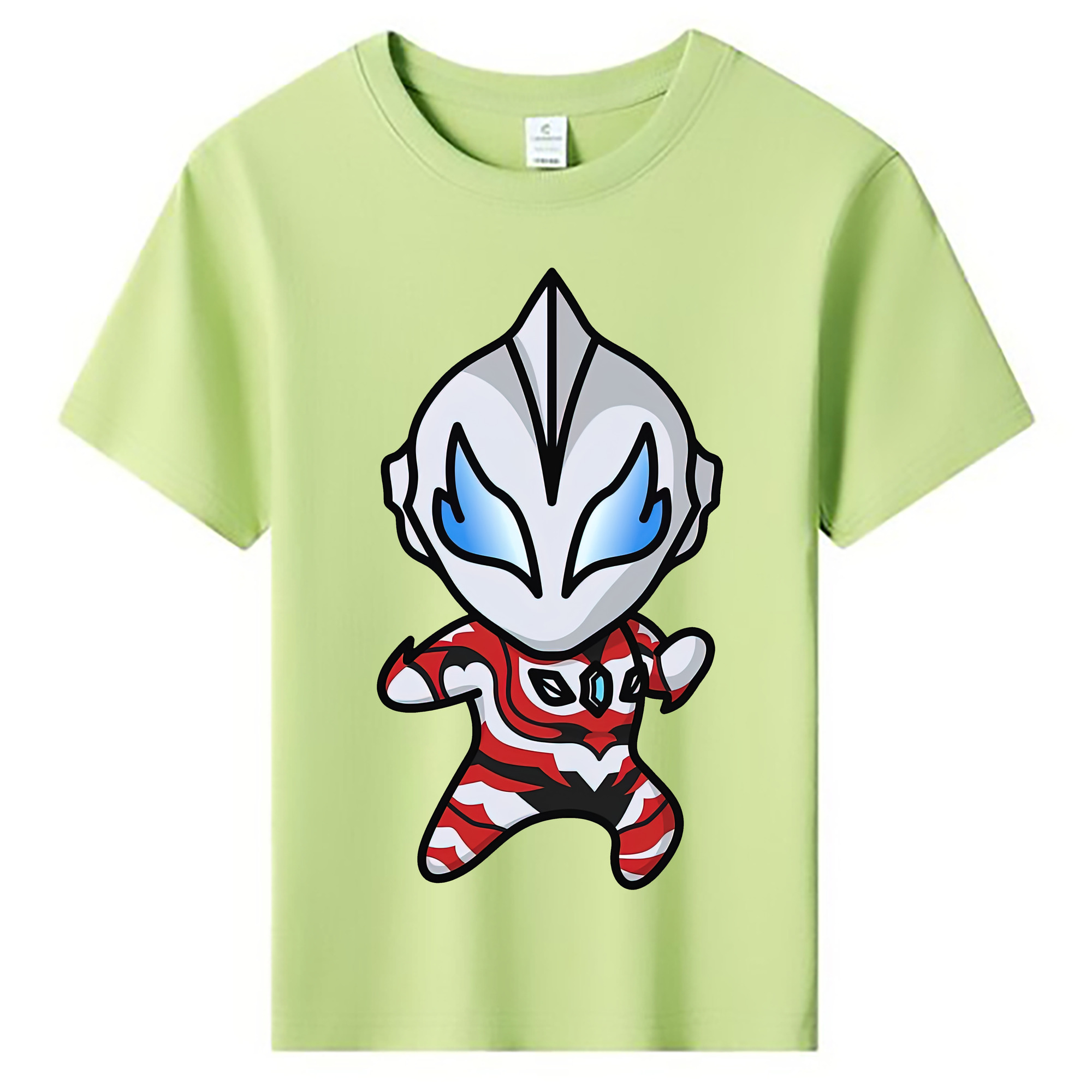 （画像用） ウルトラマン Ultraman 綿100％キッズTシャツ（フロントプリント）